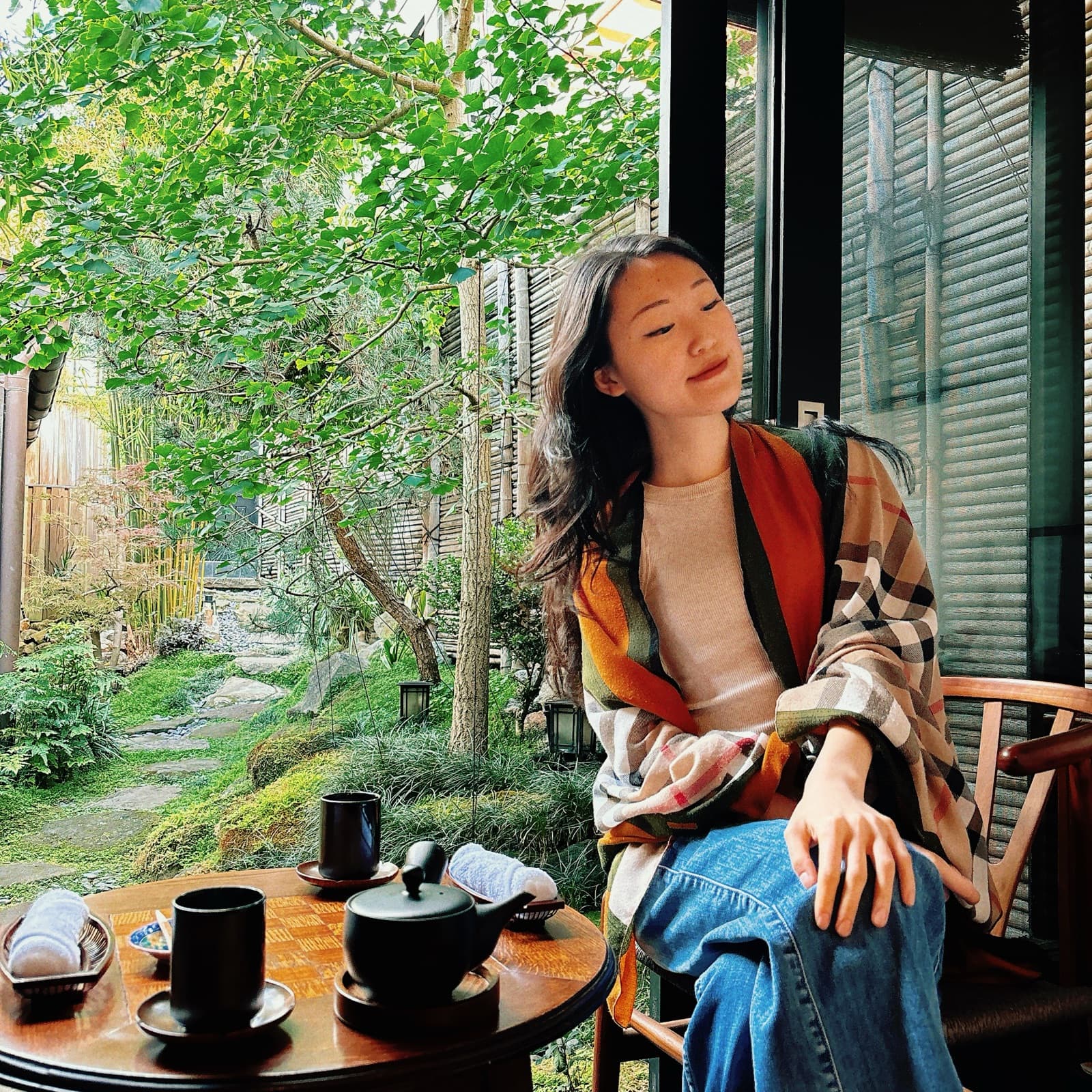 Shanshan, founder of Verdrobe